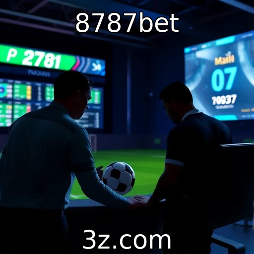 Como as apostas esportivas moldam o cenário do entretenimento no Brasil - 8787bet