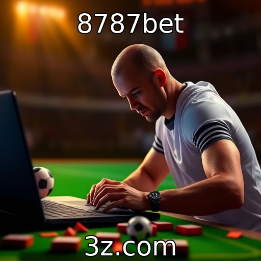 Apostas esportivas: como analisar partidas para maximizar seus ganhos - 8787bet